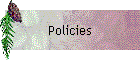 Rates and Policies